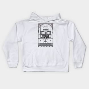 Fabrik Dresden Art Deco Kids Hoodie